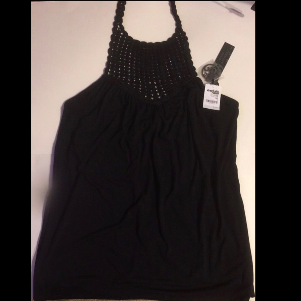 Women’s Crochet Halter Top